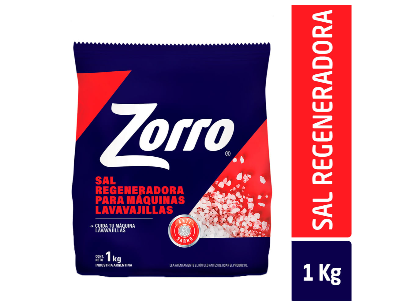 SAL P/LAVAVAJILLAS ZORRO X1KG