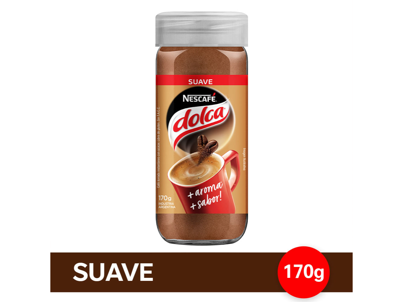 CAFE DOLCA SUAVE  FCO 170 GR