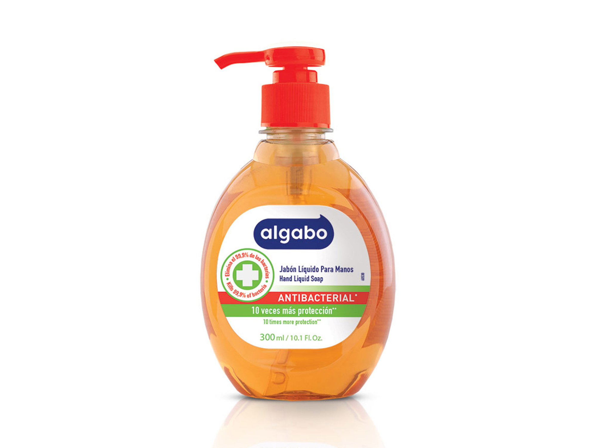 JABON LIQUIDO ALGABO ANTIBACTERIAL