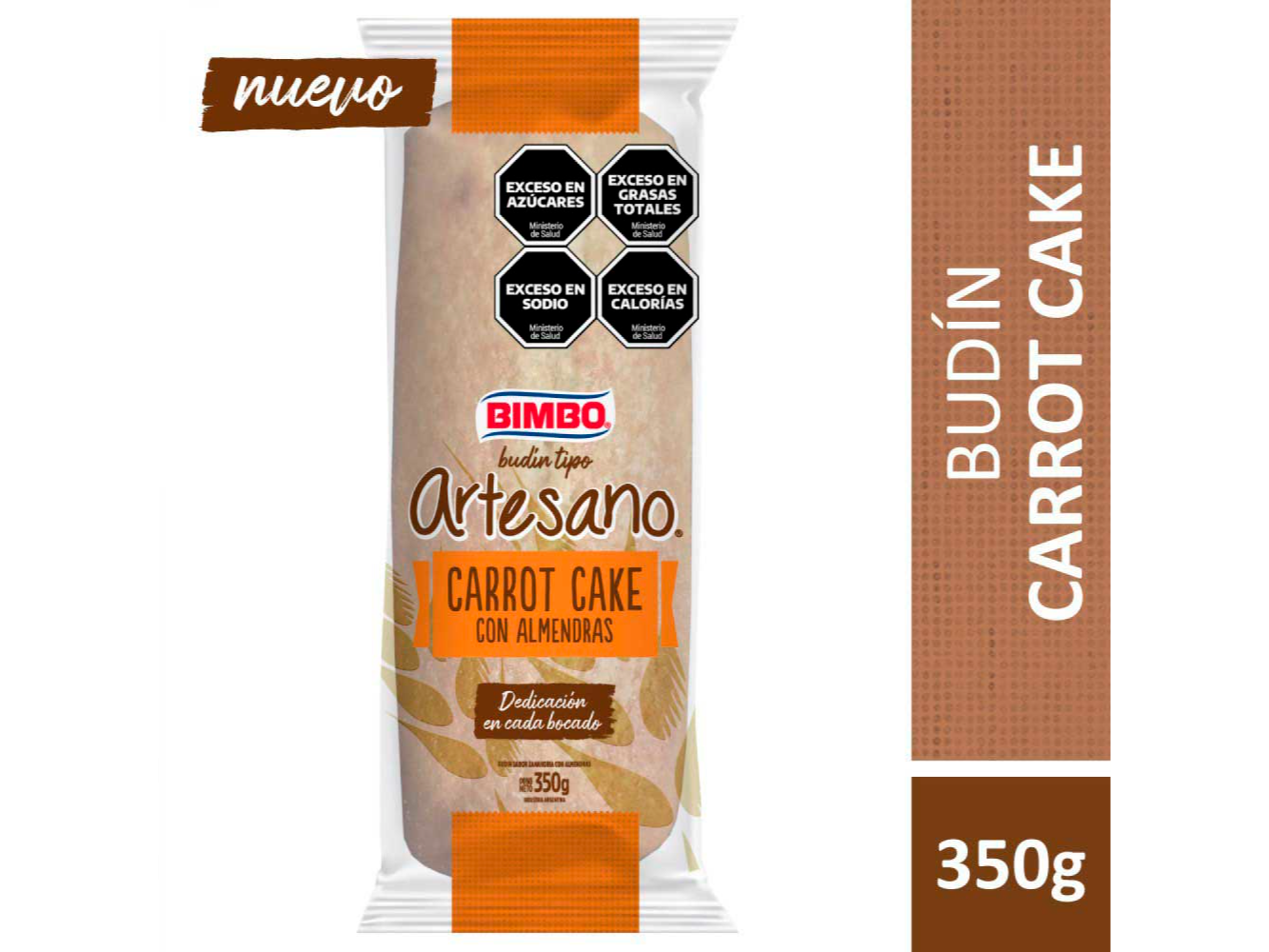 BUDIN ARTESANO CAKE 250 GR