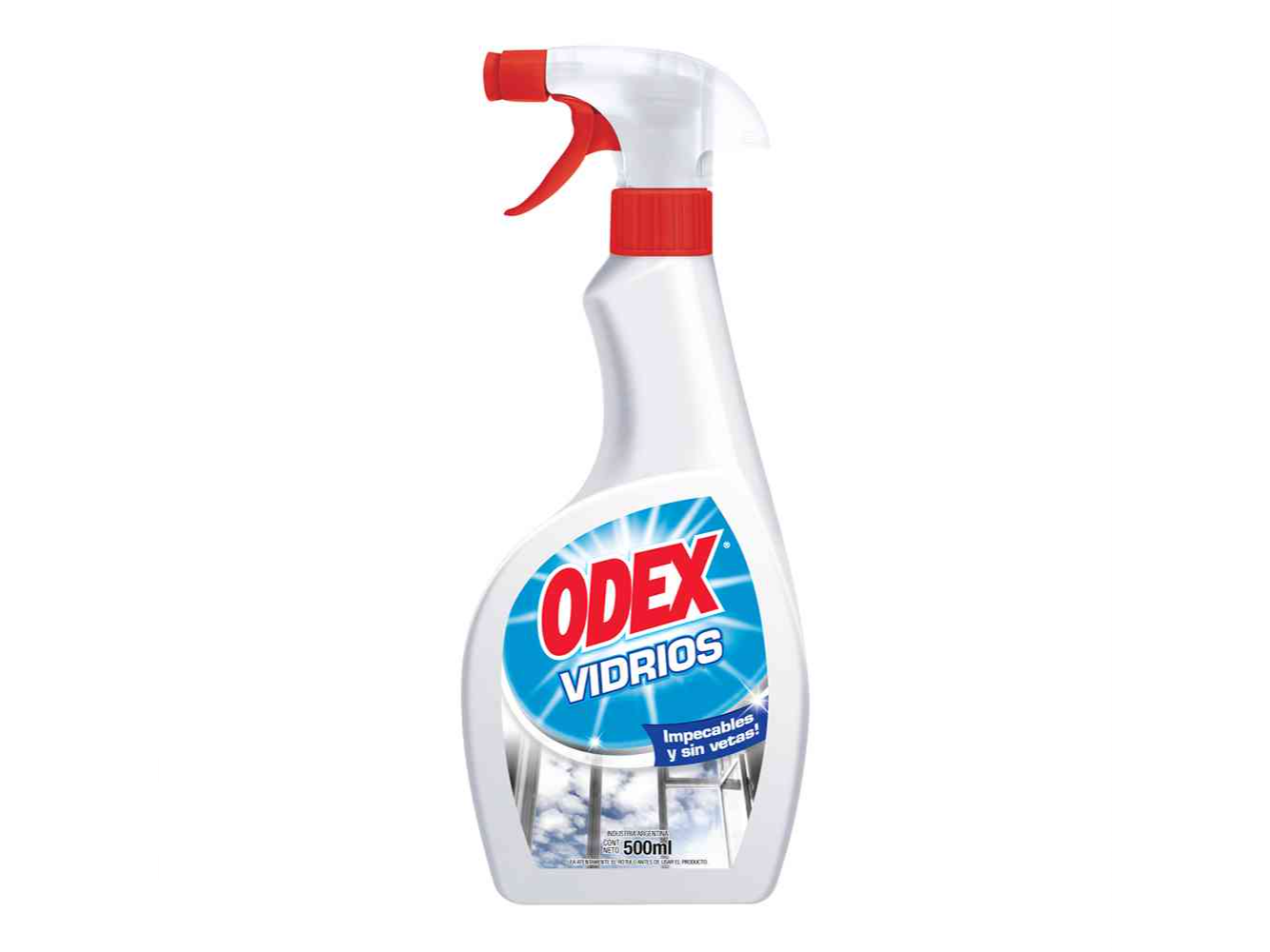 LIMPIAVIDRIOS ODEX GATILLO X500ML