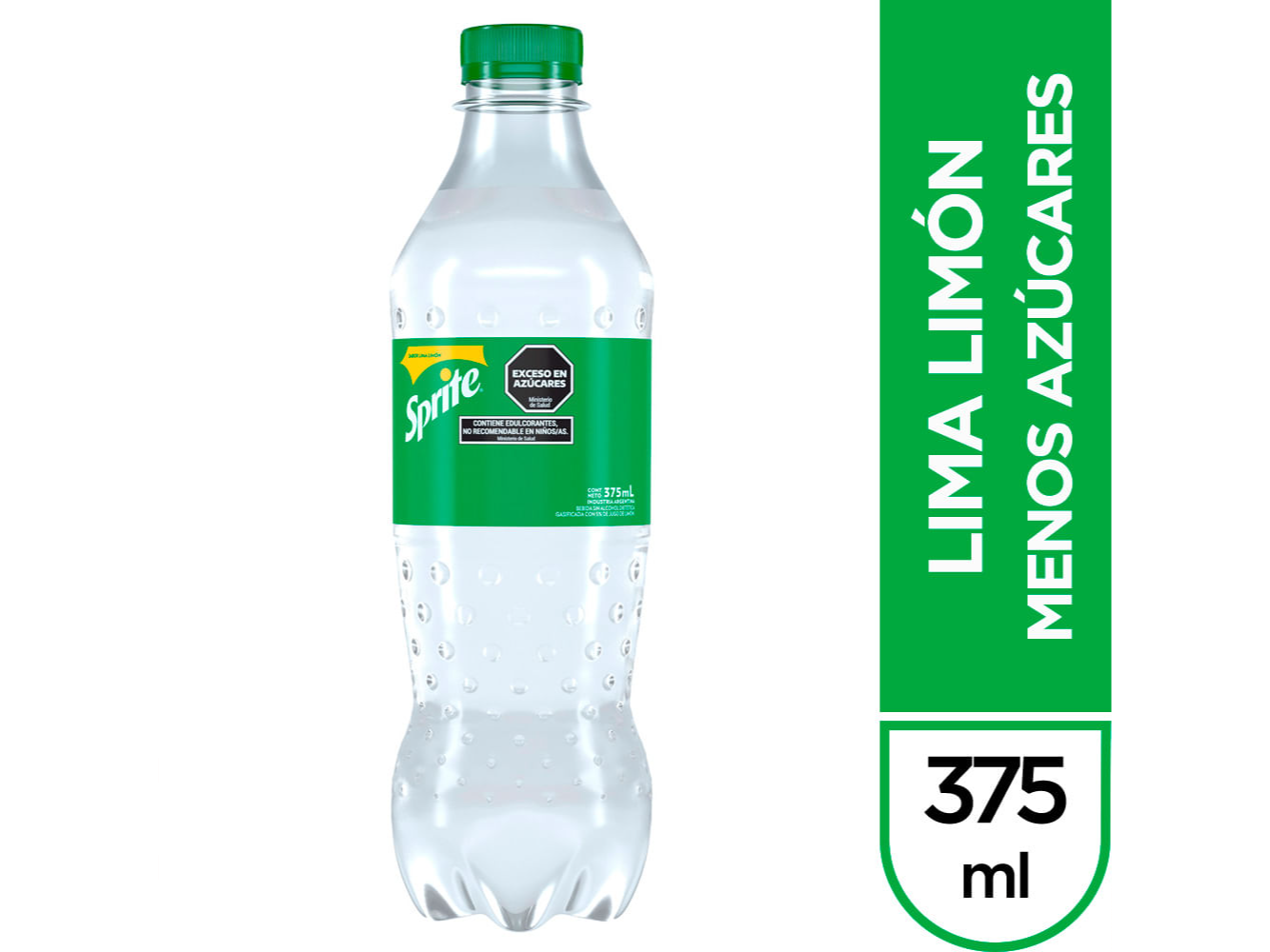 SPRITE LIMA LIMON 375 CC