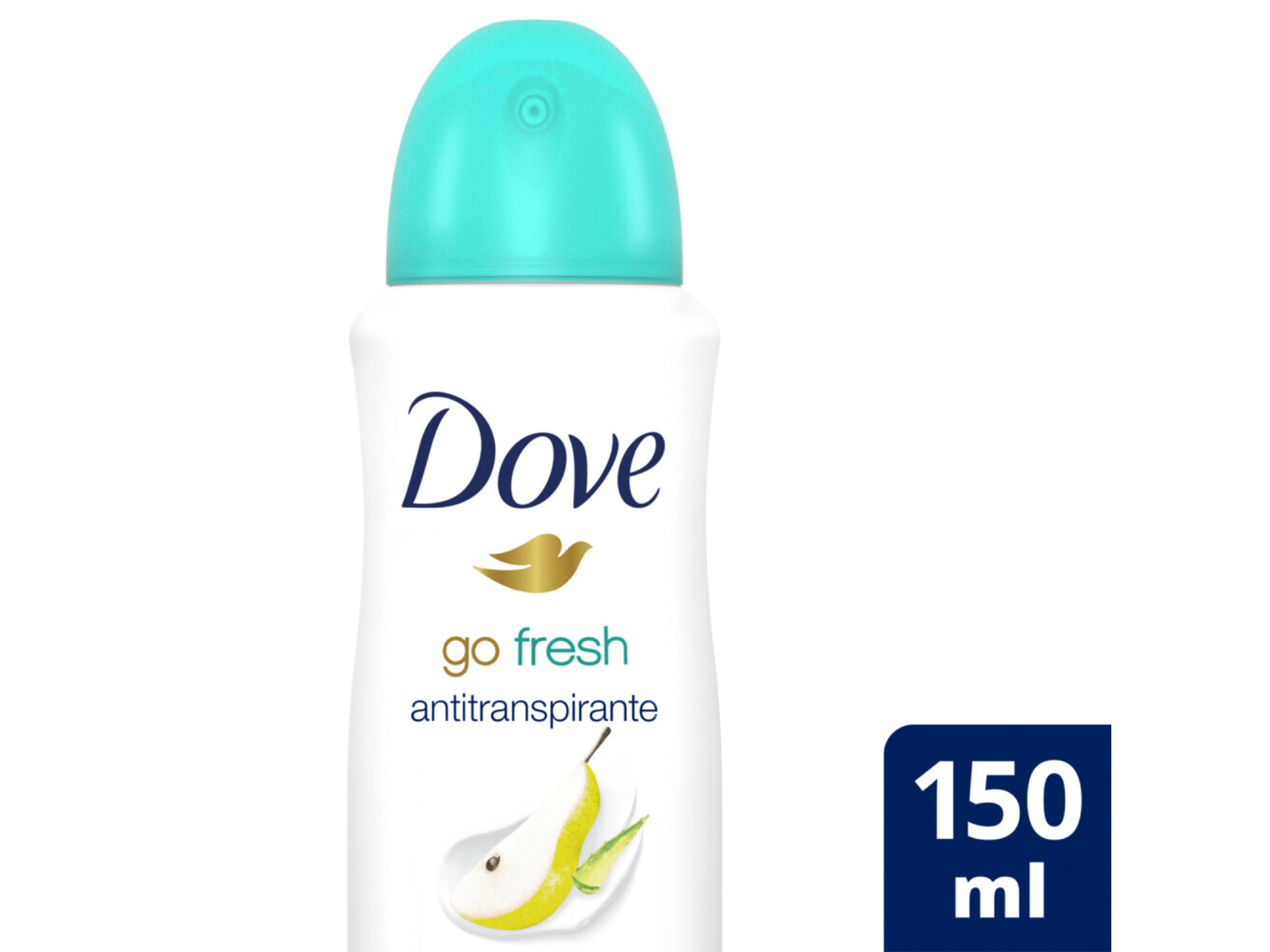 DESOD. DOVE WOMEN PERA X150ML