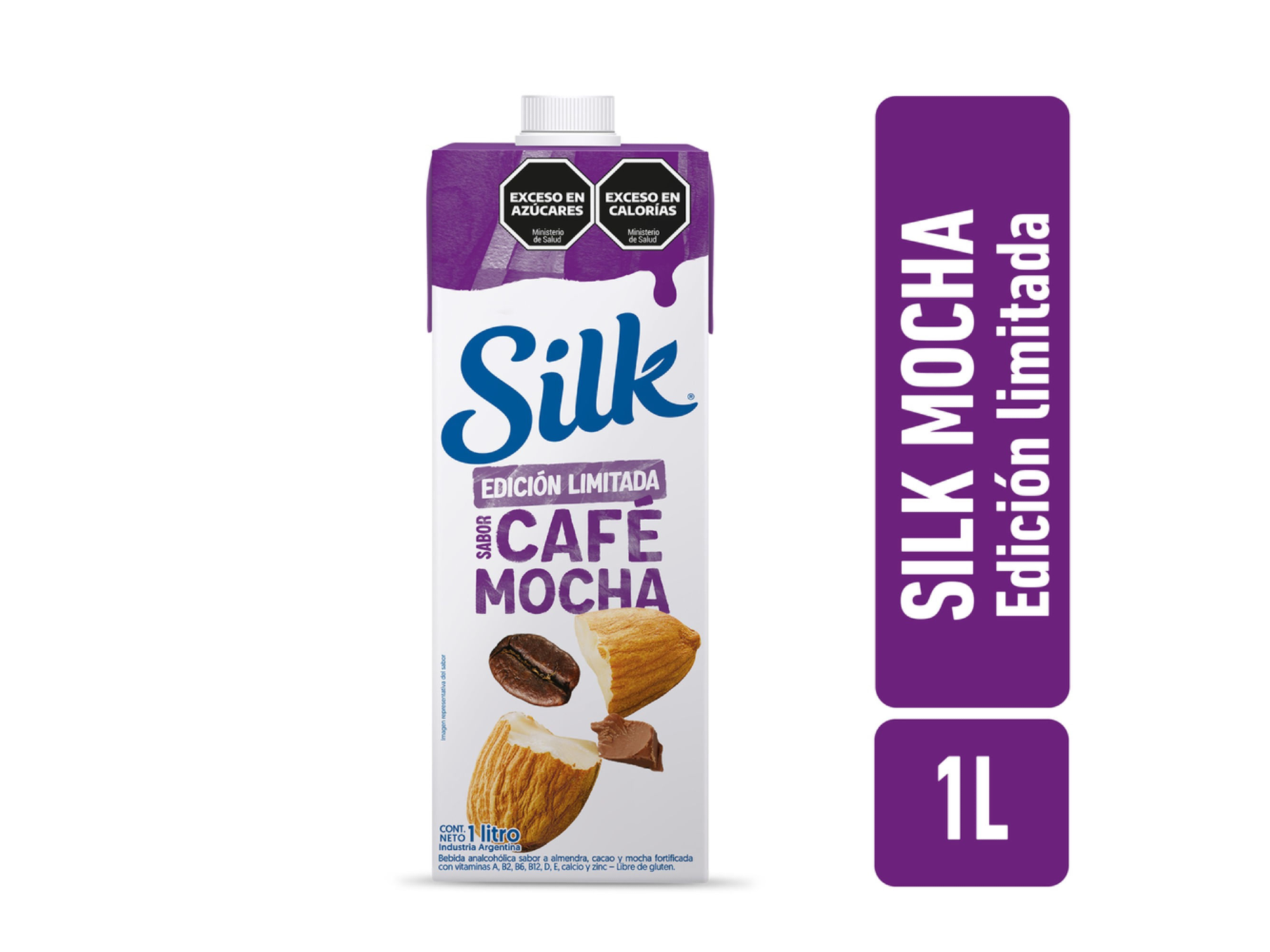 LECHE SILK CAFE MOCHA 1LT