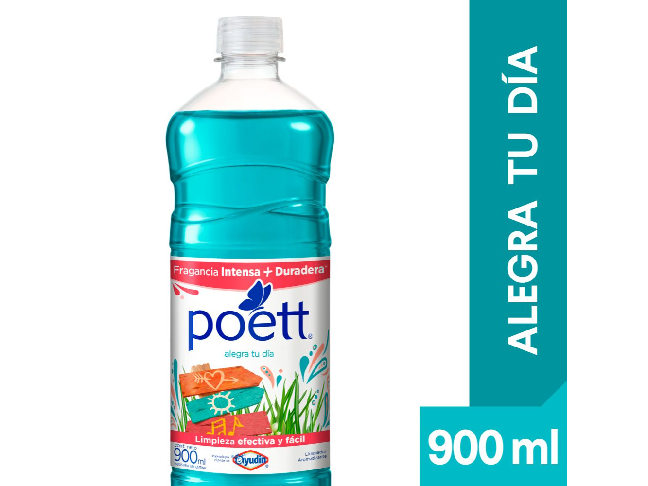 POETT LIQUIDO ALEGRA TU DIA X900ML