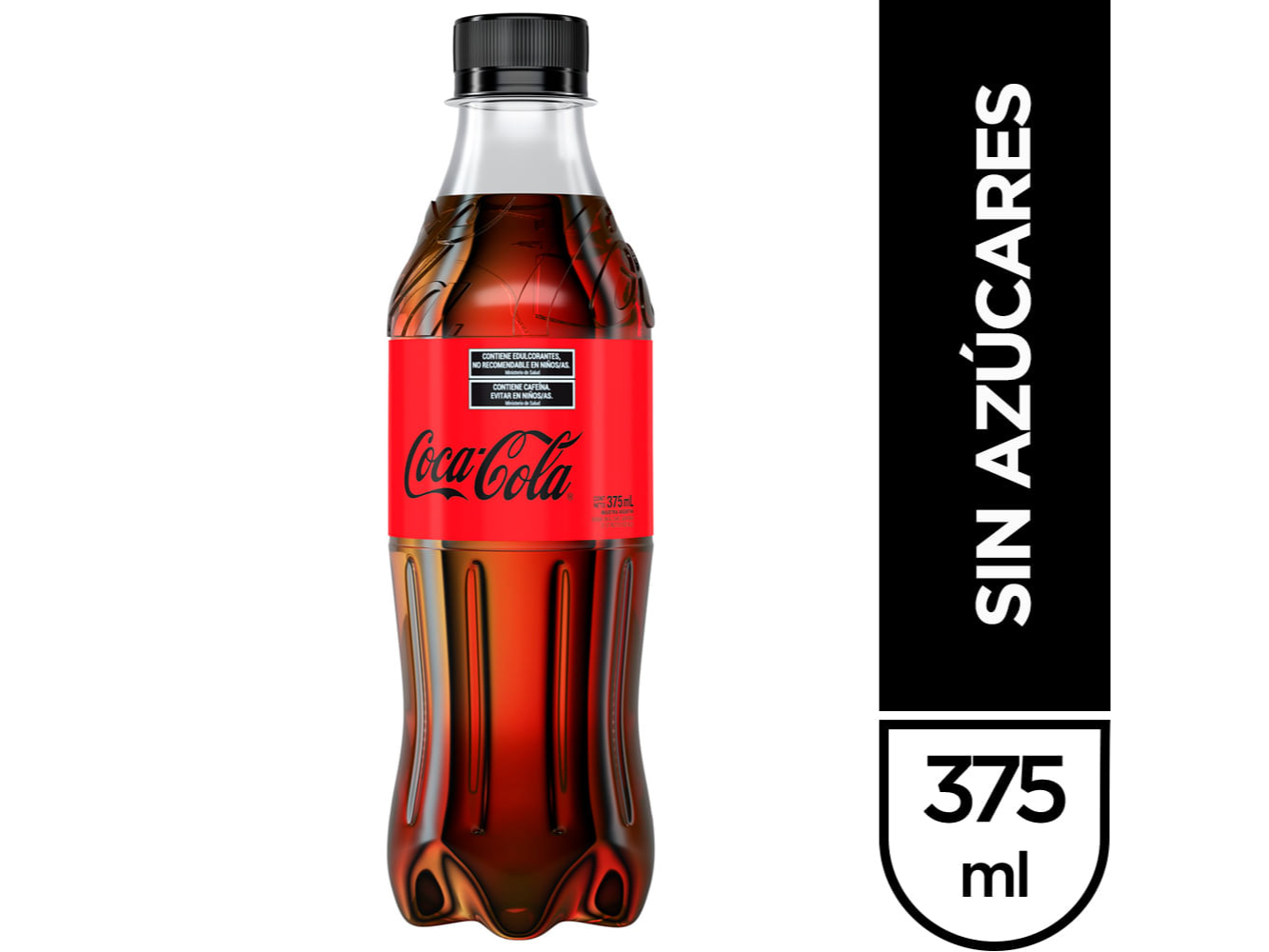 COCA COLA ZERO 375 CC