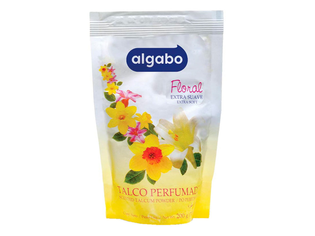 TALCO ALGABO PERFUMADO D/P X200GR