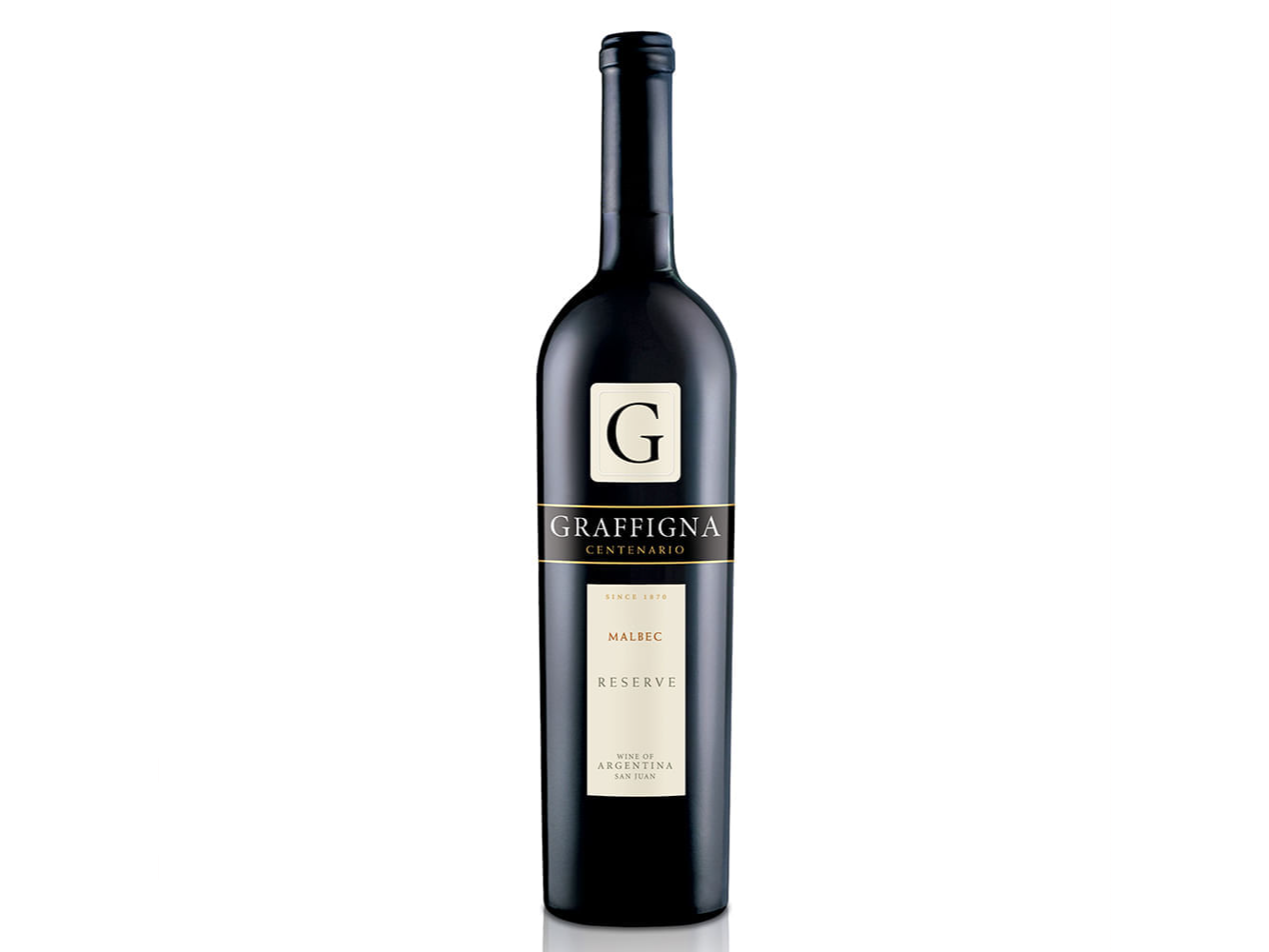 VINO GRAFFIGNA MALBEC 750 ML.