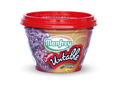 QUESO UNT.MANFREY SALAME 180GR