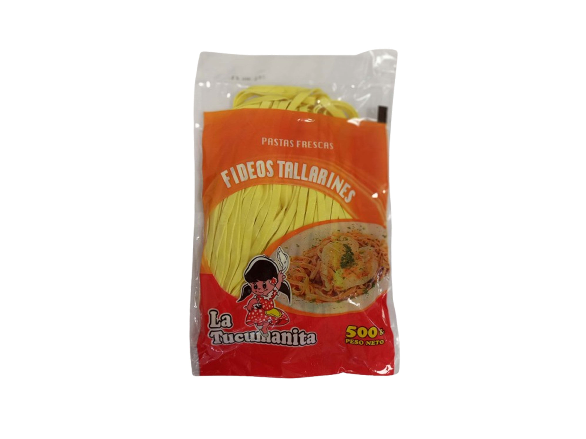 TALLARINES DE HUEVO/ESP/MORR LA TUCUMANITA X 500 G