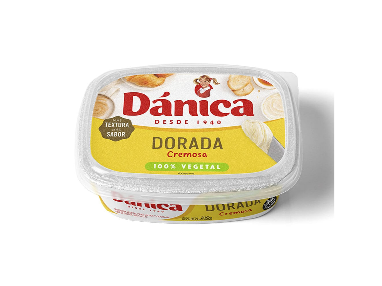 DANICA DORADA CREMOSA  X 210G