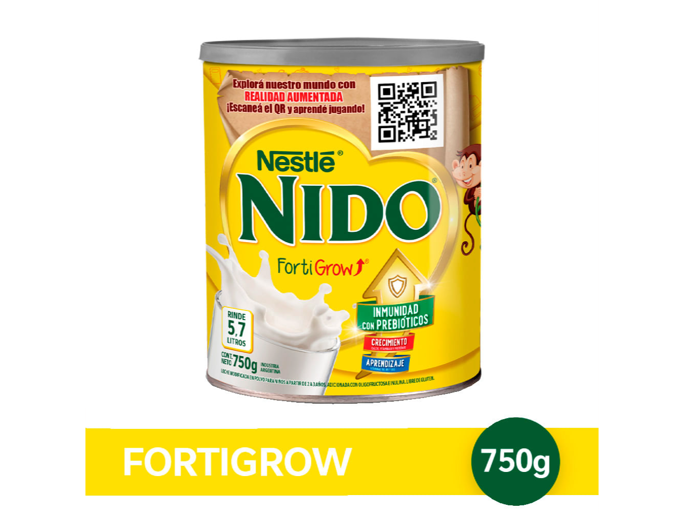 NIDO FORTIGROW 750GR