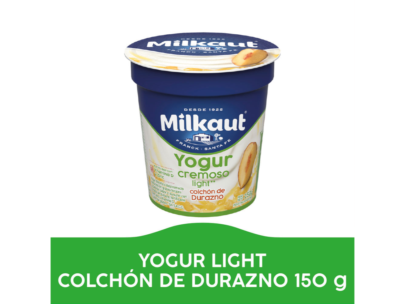 YOGUR MILKAUT DURAZ DESC C/TROZ  X