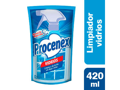 PROCENEX VIDRIOS DOYPACK X420 ML