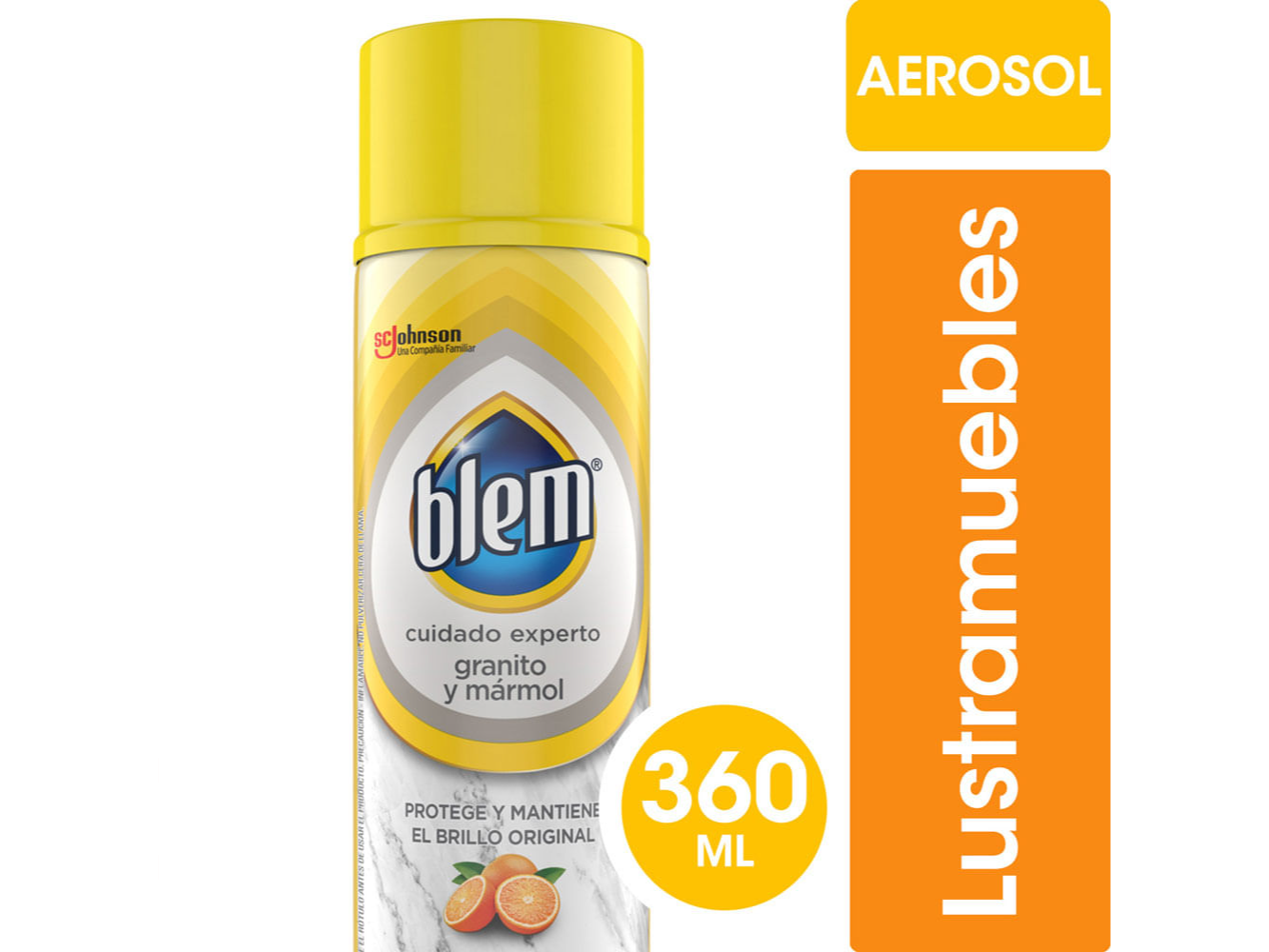 BLEM AEROSOL NARANJA GRANITO 360ML -