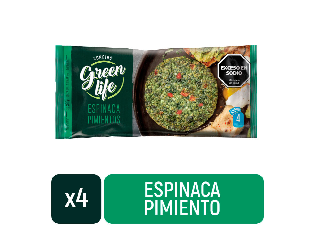 MEDALLON GREEN LIFE ESPIN/PIMI 380G