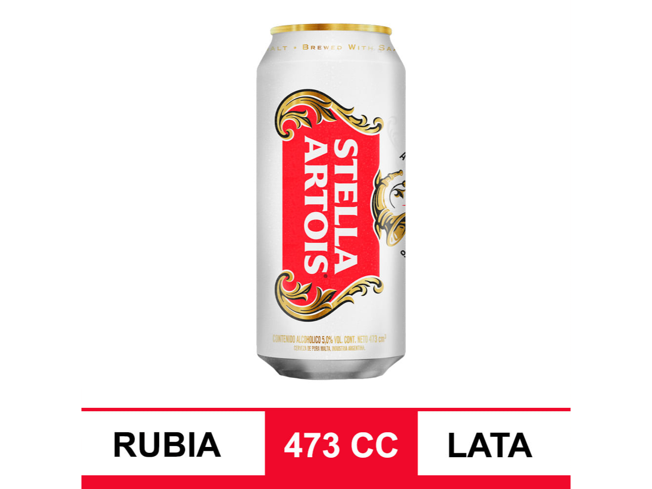 STELLA ARTOIS 473 CC