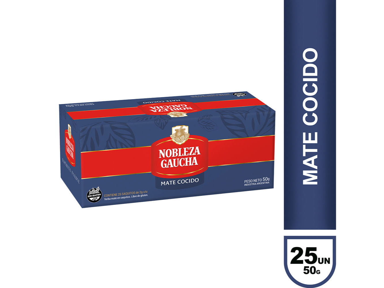 MATE COCIDO NOBLEZA GAUCHA X 25 SAQ