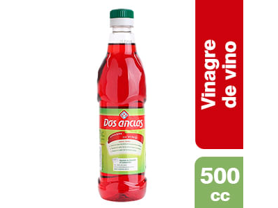 VINAGRE DOS ANCLAS DE VINO 500ml