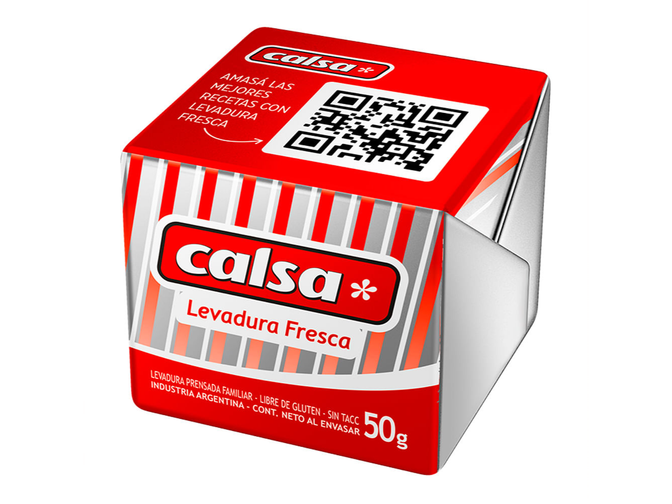 LEVADURA FRESCA CALSA 50 GRS.