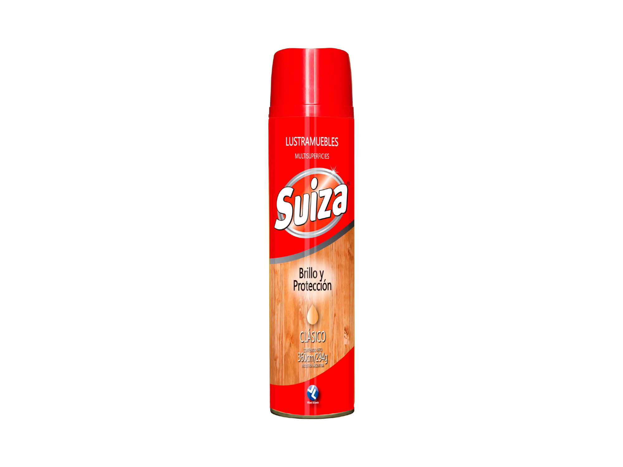 LUSTRAMUEBLES SUIZA CLASICO X360CC