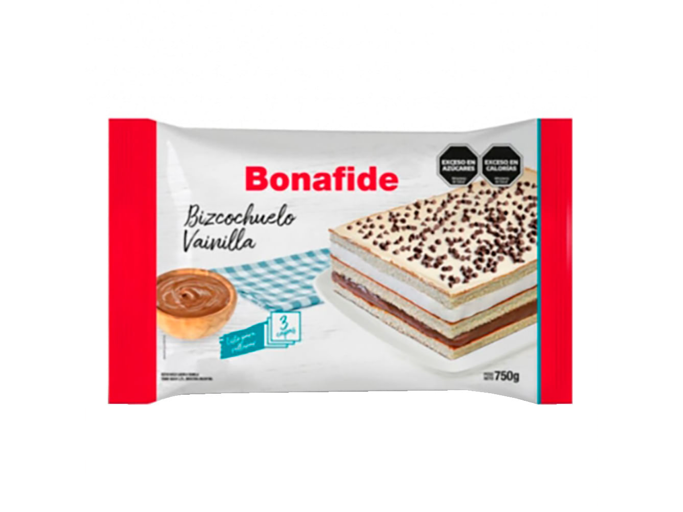 BIZCOCHUELO BONAFIDE VAIN 750 GR