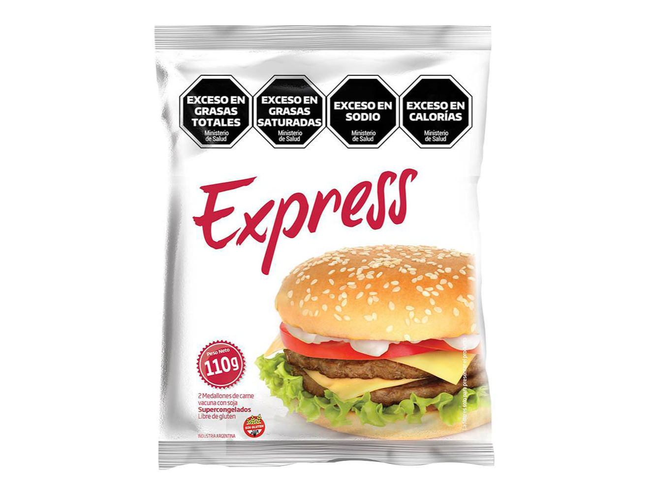 HAMBURGUESA PATY EXPRESS FLOW X 2UN