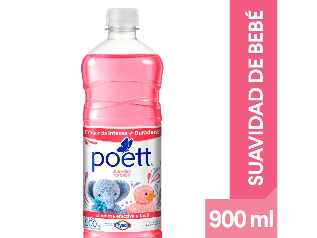POETT LIQUIDO SUAVIDAD BEBE X 900CC