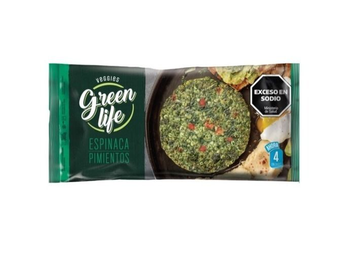 MEDALLON GREEN LIFE ESPIN PIMI 380G
