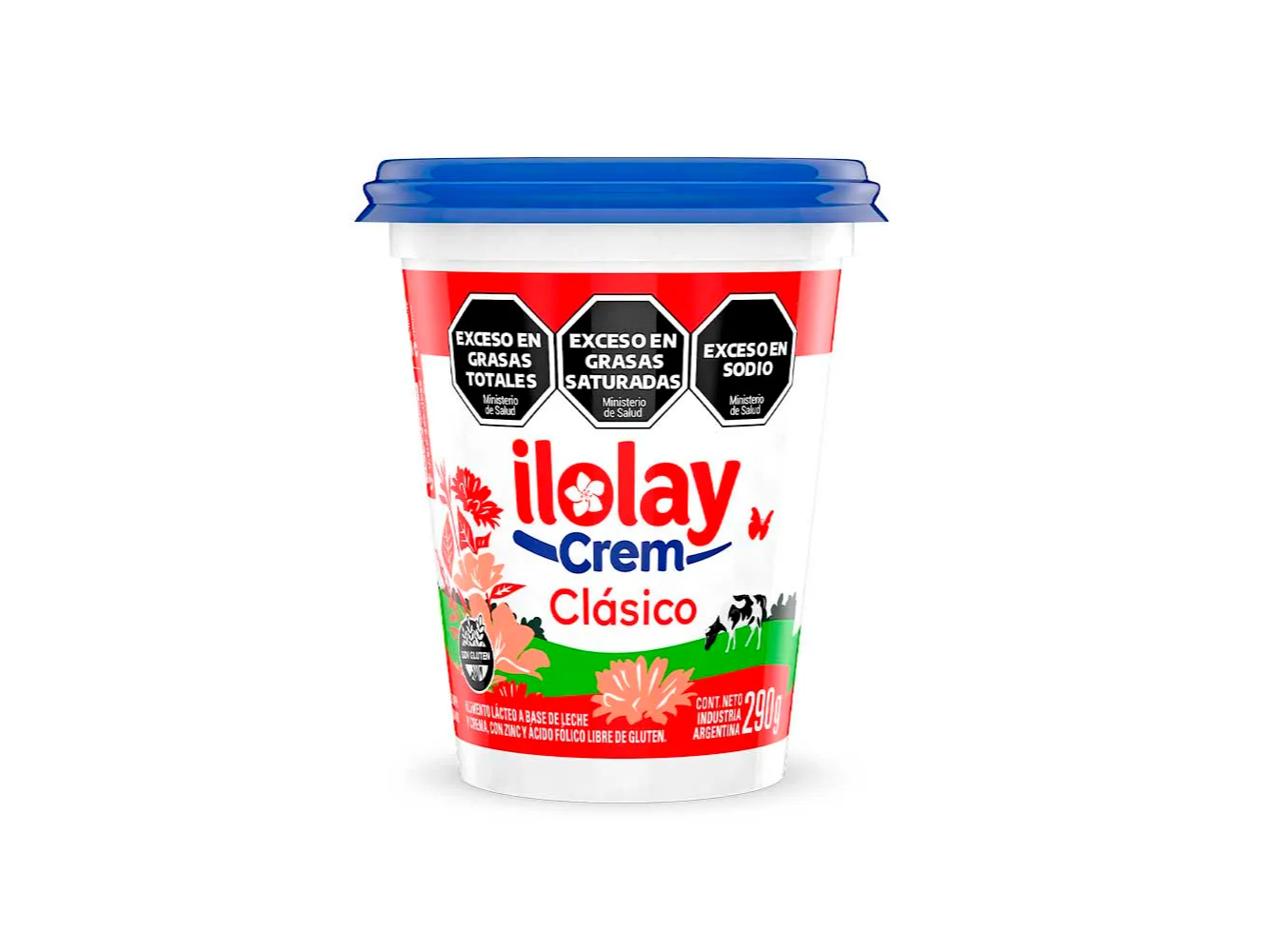 QUESO UNTABLE ILOLAY CLASICO 290G