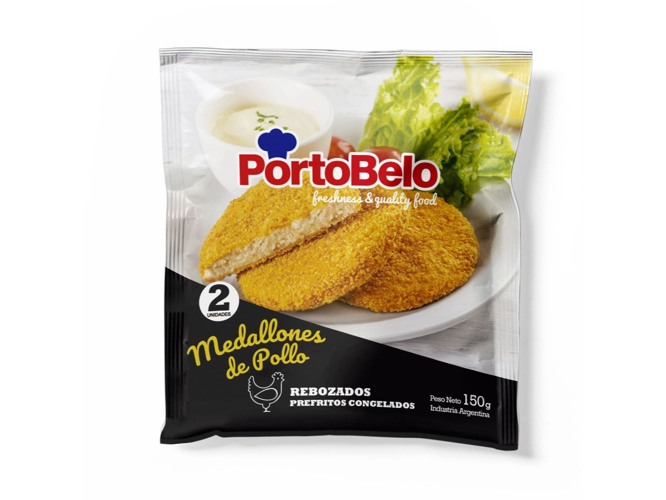 MEDALLONES DE POLLO 150G de Aledo Supermercados