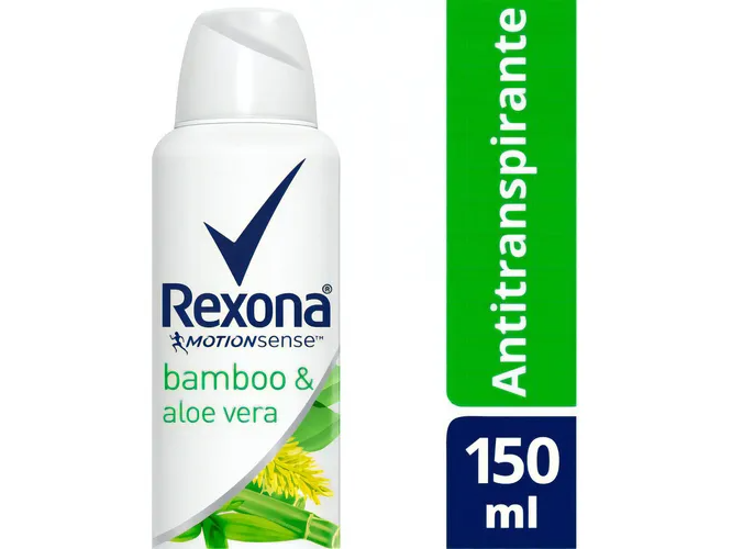 DESOD REXONA WOMEN BAMBO 150ML