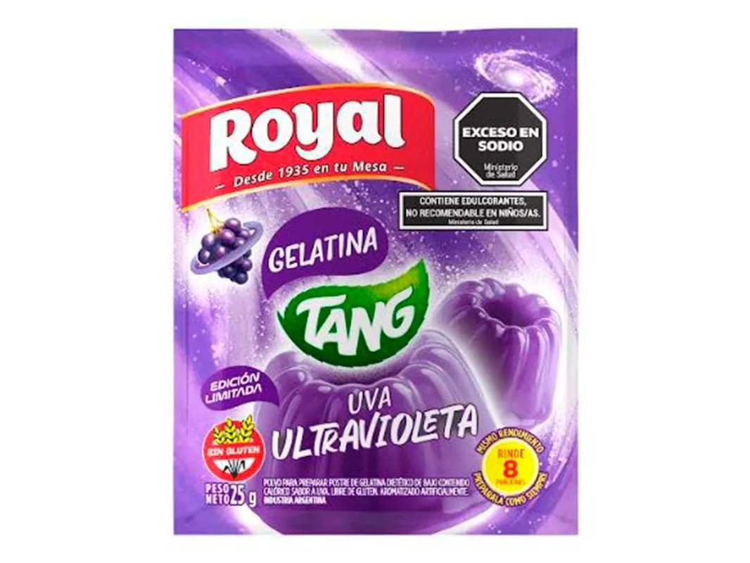 GELATINA TANG UVA 25G