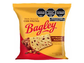 PAN DULCE BAGLEY 400GR 2X1