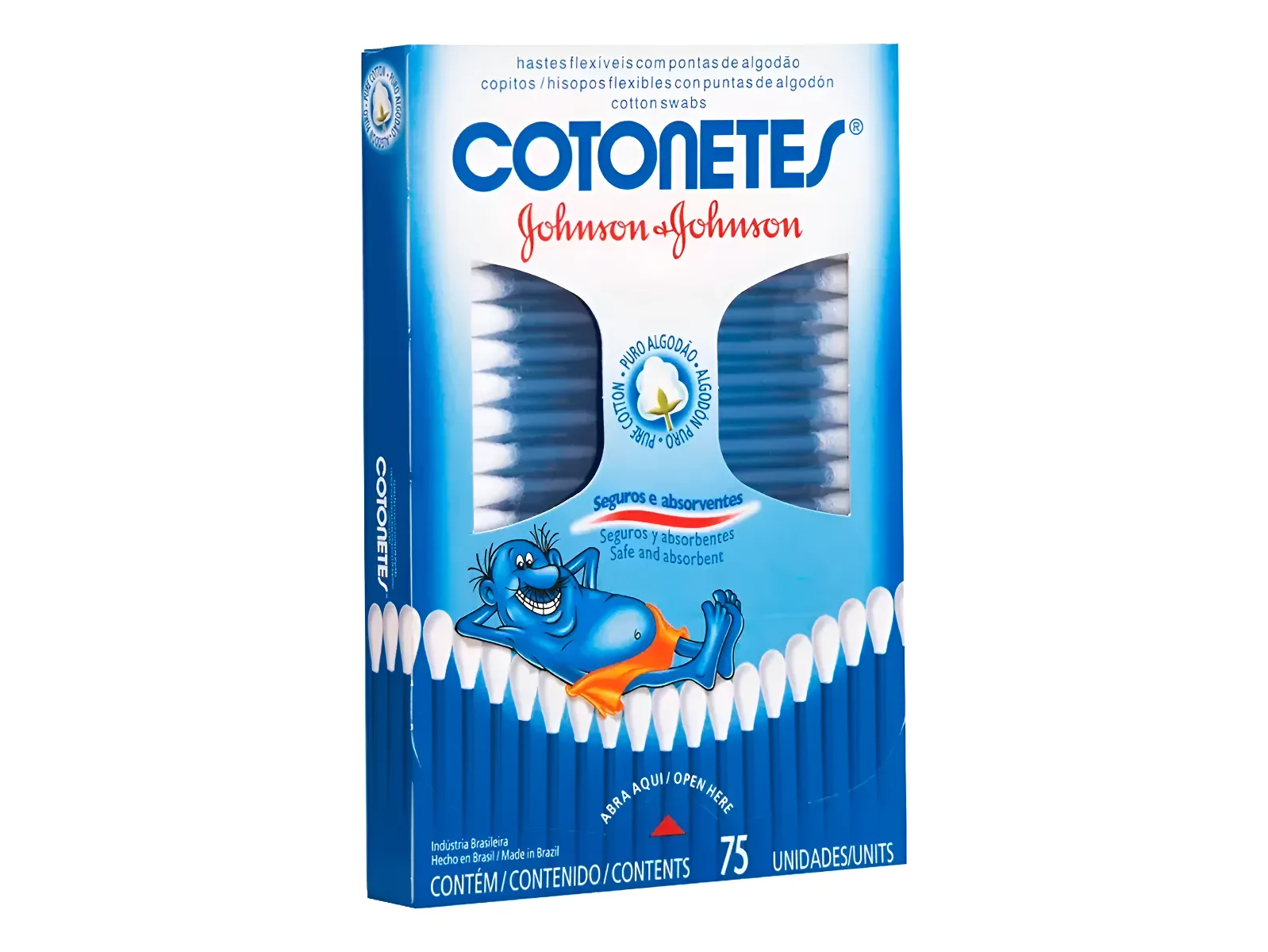COTONETES HISOPOS X 75 UN