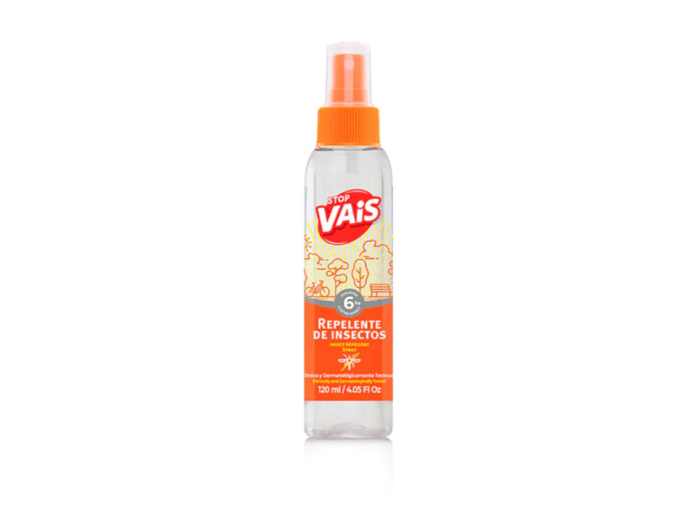 REPELENTE VAIS SPRAY 120ML