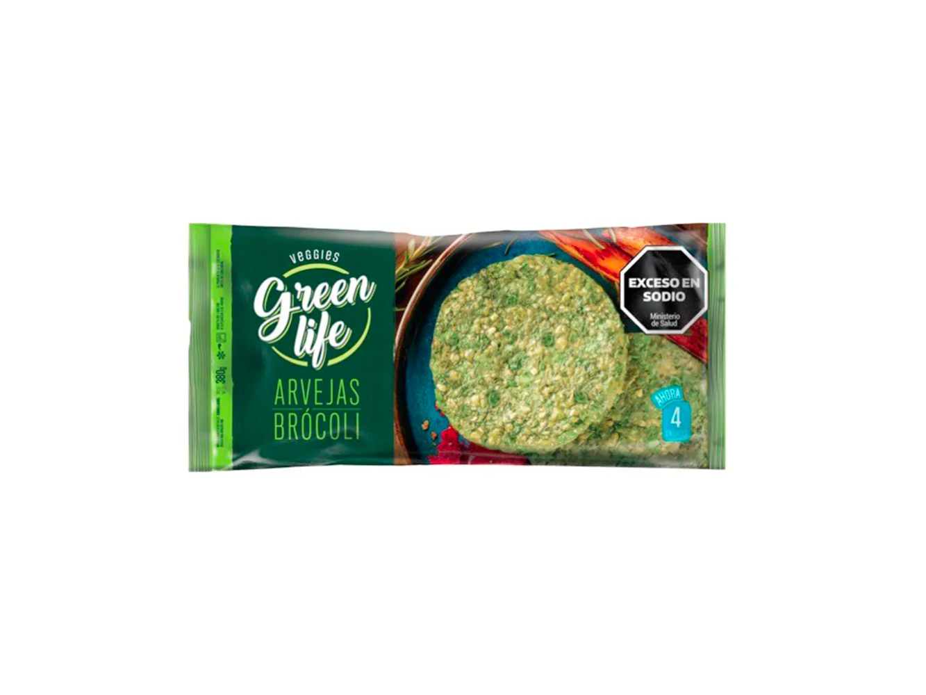 MEDALLON GREEN LIFE ARV BROC 380G