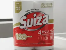 PAPEL HIGIENICO SUIZA 4X30 MT