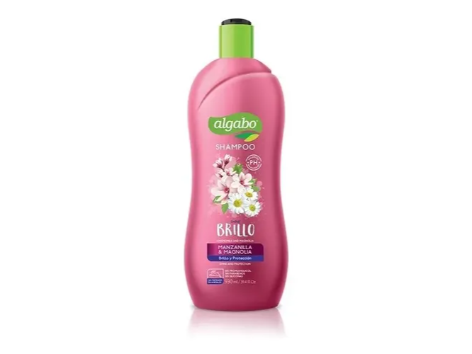 SHAMPOO ALGABO MANZANILLA Y MAGNOLIA 930ML