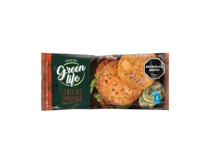 MEDALLOON GREEN LIFE LENT ZANAH 380G