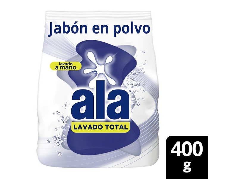 JABON ALA ECOLAVADO A MANO 400GR