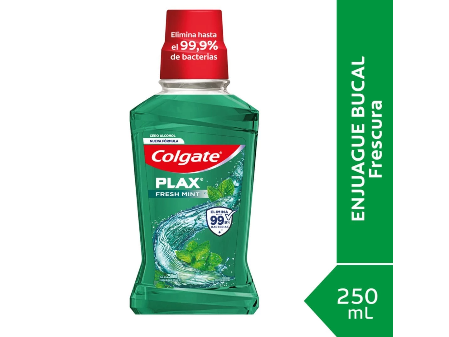 COLGATE PLAX MENTA FRESH MINT X 250CC