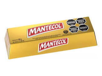 MANTECOL LINGOTE  500GR 2X1