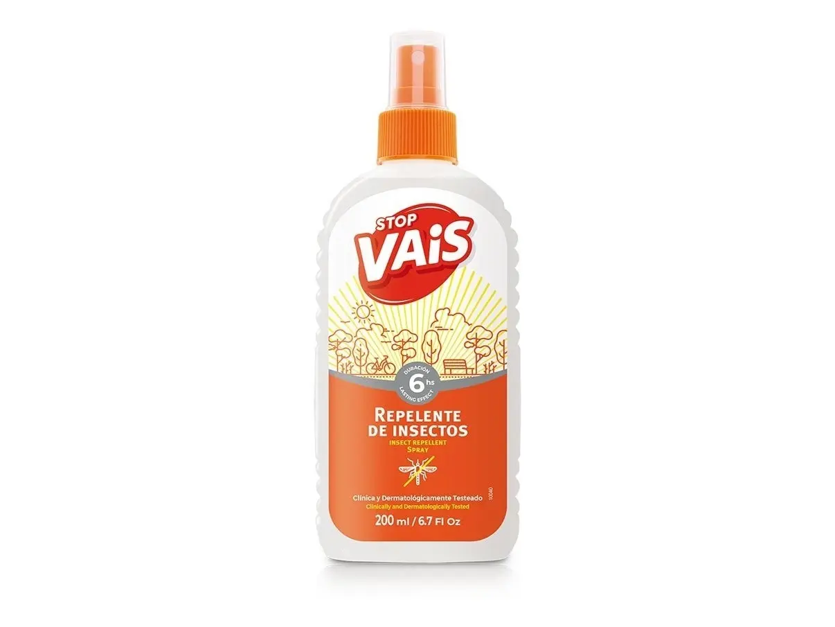 REPELENTE VAIS STOP! SPRAY 200ML