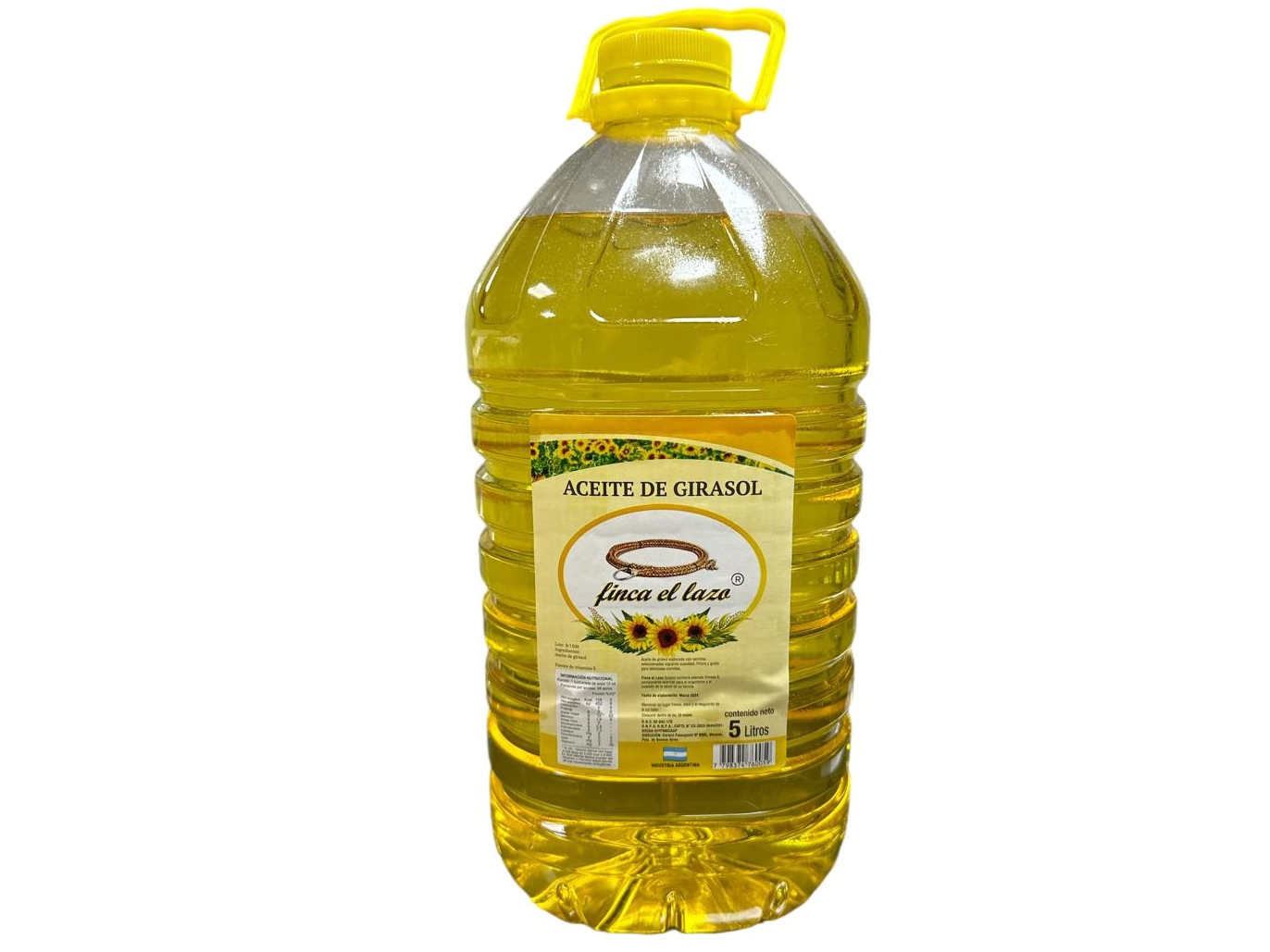 ACEITE FINCA LAZO X 5LT