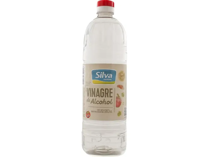 VINAGRE DE ALCOHOL SILVA 1LT