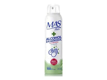 SANITIZANTE MAS PLUS 150ML