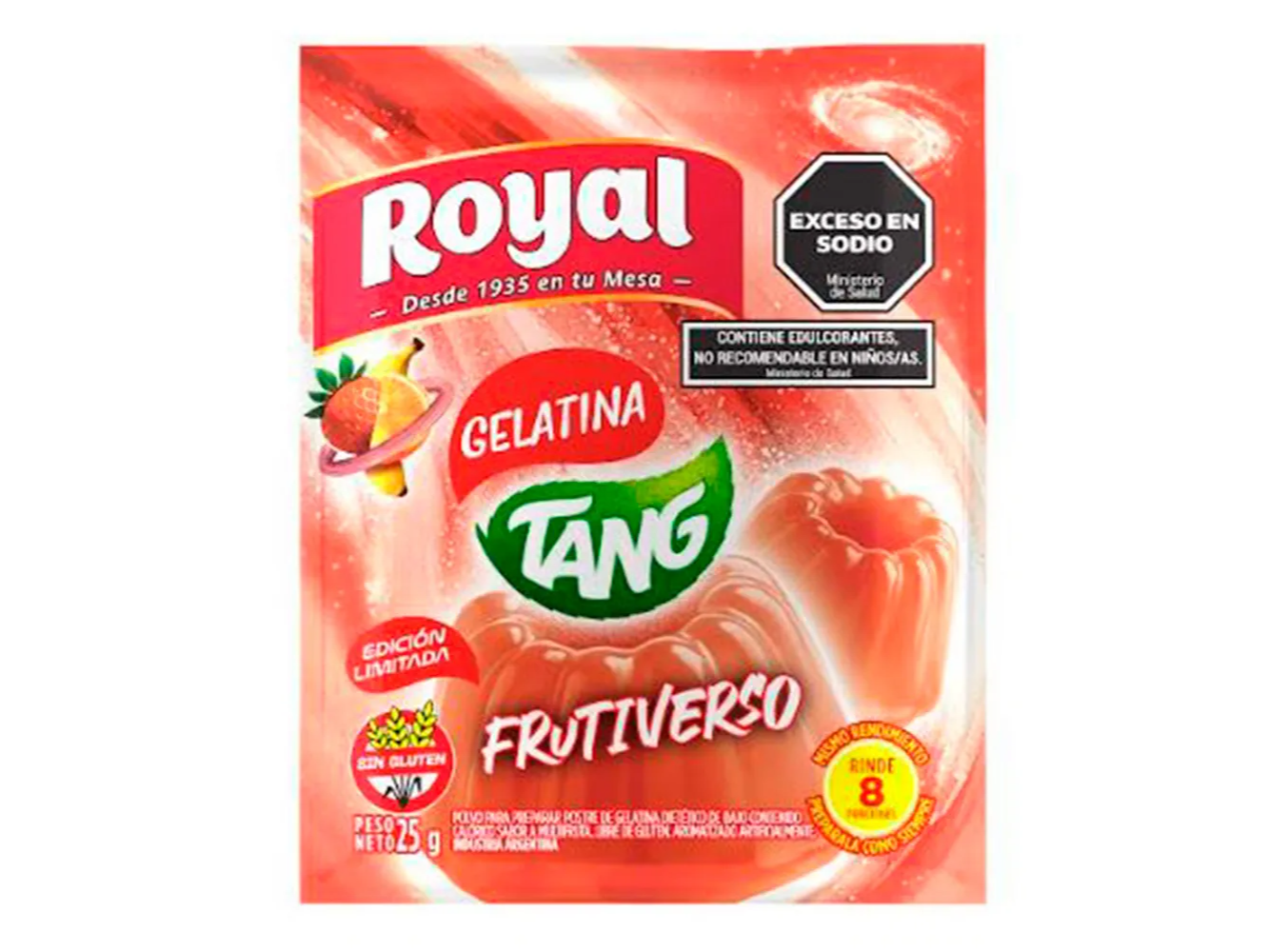 GELATINA TANG FRUTIVERSO 25G