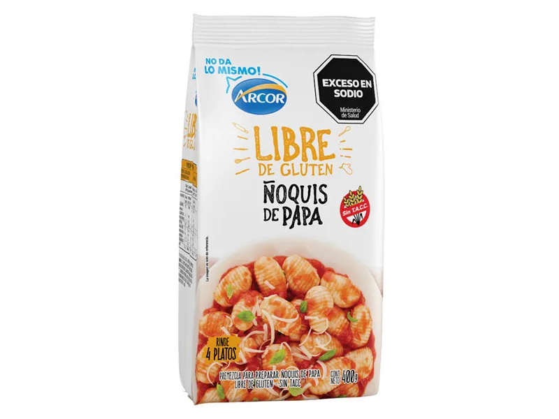 PREM ARCOR SIN TACC ÑOQUIS PAPA 500GR