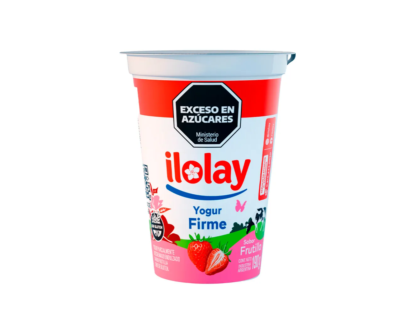 YOGUR FIRME ILOLAY FRUTILLA 190G